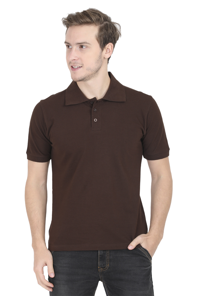 Male Polo Half Sleeve Black